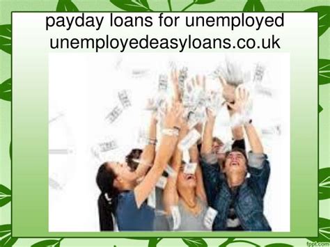 Payday Loans Unemployed Uk